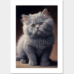 Selkirk Rex Posters and Art